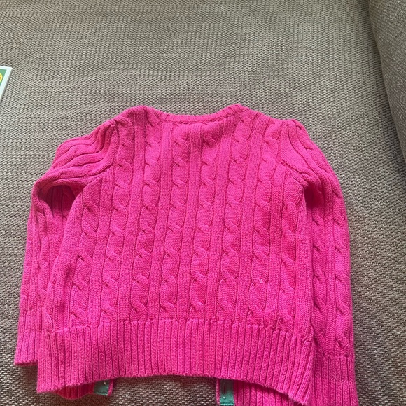 Ralph Lauren Girls Sweater - size 4T - Picture 3 of 3
